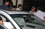 Shahrukh Khan came to Bid farewell to Yash Chopra in Lilavati Hospital on 21st Oct 2012 (45).JPG